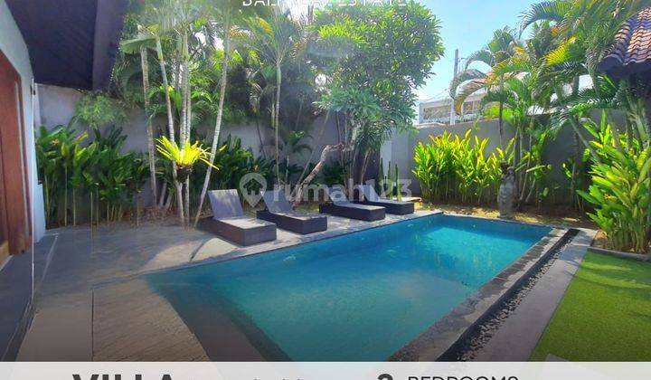 Lease Longterm Until 2046, Modern Villa 3 Bedrooms Located In Seminyak Bali. 1