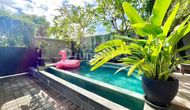 Yearly Rental 3 Bedrooms Villa Furnished In Canggu Bali Yearly Rental 3 Bedrooms Villa Furnished In Canggu Bali