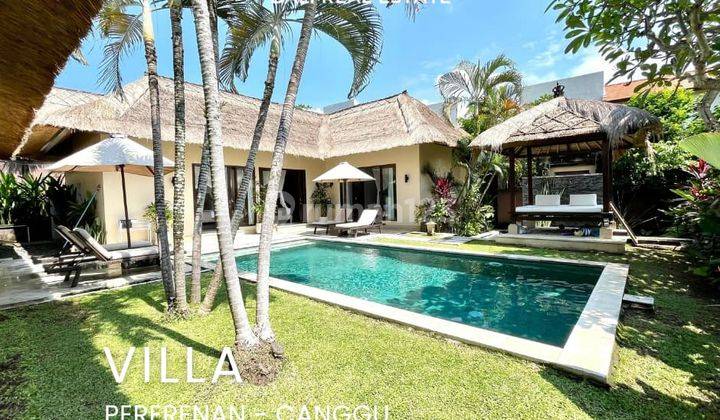 Freehold 3 Bedrooms Old Classic Villa Furnished In Pererenan Canggu Bali 1