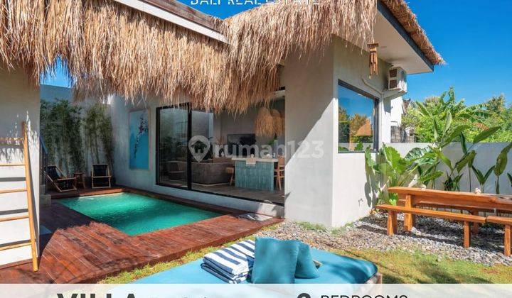 For Sale Brand New Modern Minimalis Villa 2 Bedrooms In Ungasan Bali 1