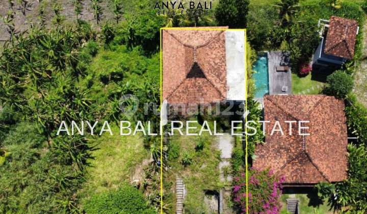 Tanah Bonus Bangunan di Lodtunduh, Ubud Gianyar 436 M²