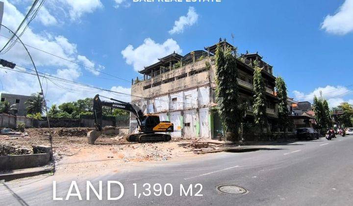 Tanah di Pesiapan, Tabanan SHM 1.390 m² 1