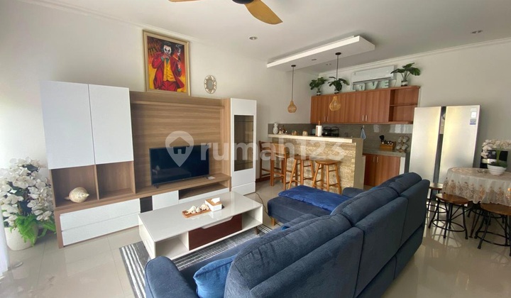 Yearly Rental Villa 3 Bedrooms Furnished Ready To Move In Kerobokan Bali