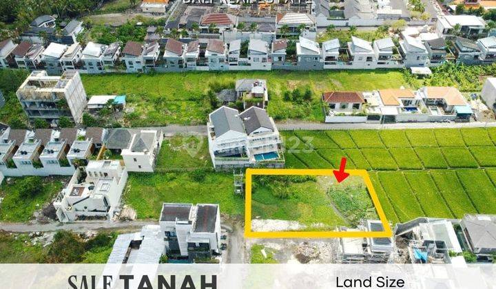 9.65 Are Freehold Land for Sale, Located in a Very Premium Location in Berawa Canggu, Bali 1