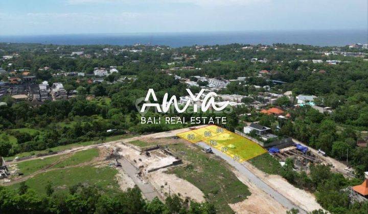 Dijual Tanah Kavling Mulai 3 Are View Laut di Dekat Pantai Bingin Pecatu Bali