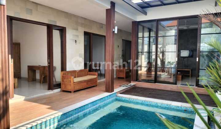 Yearly Rental 3 Bedrooms Villa Furnished Ricefield View In Kerobokan Bali Yearly Rental 3 Bedrooms Villa Furnished Ricefield View In Kerobokan Bali