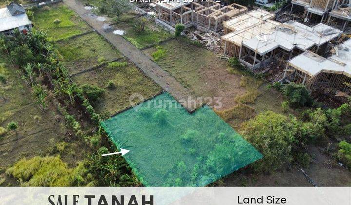 Tanah di Balangan, Badung SHM 553 m² 1