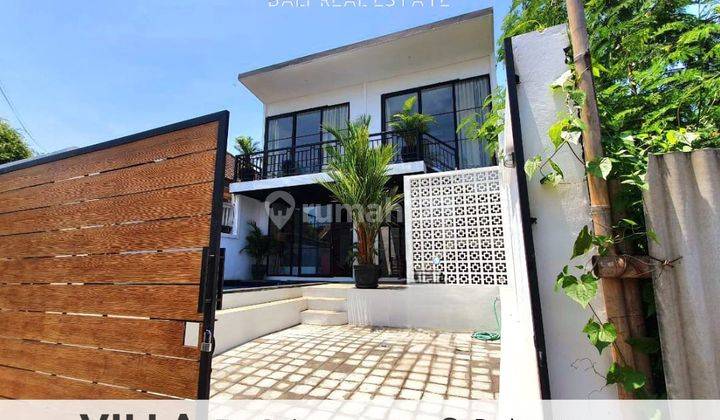 For Sale 2 Bedrooms Modern Villa Fully Furnished In Canggu Bali 1