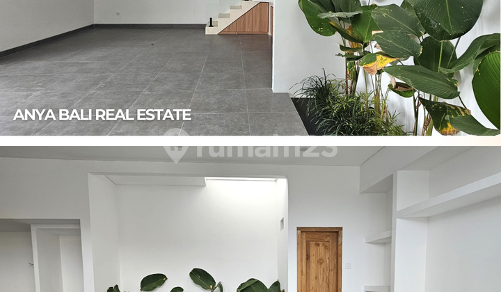 Brand New 2 Bedroom Villa Unfurnished with Beautiful Rice Field Views in Kedungu, Tabanan, Bali