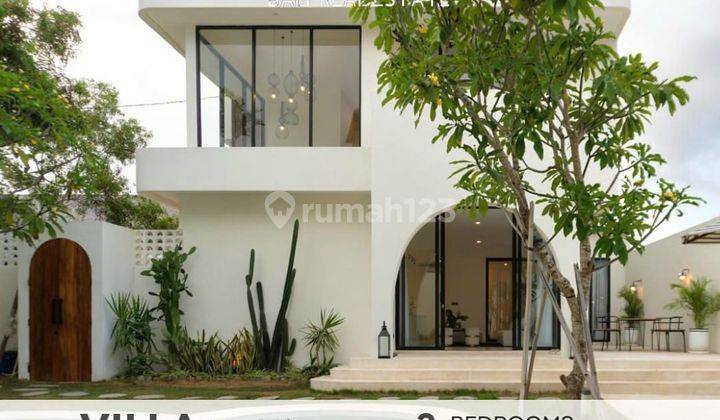 SHM Furnished 2 Floor House in Pererenan Canggu, Badung 1