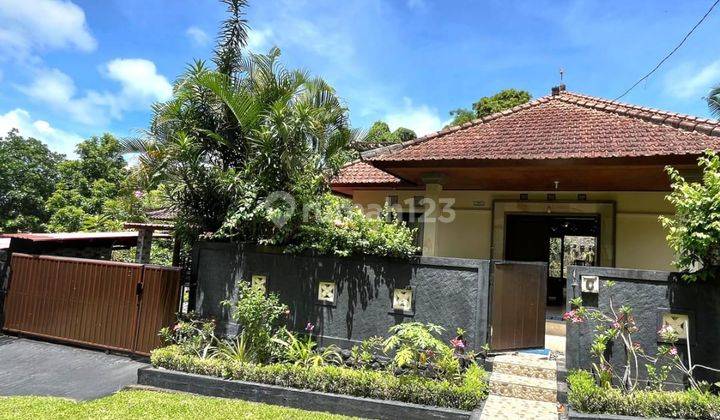 Dijual rumah 3 kamar tidur suasana pedesaan lingkungan villa dekat Pantai Selemadeg Tabanan 1