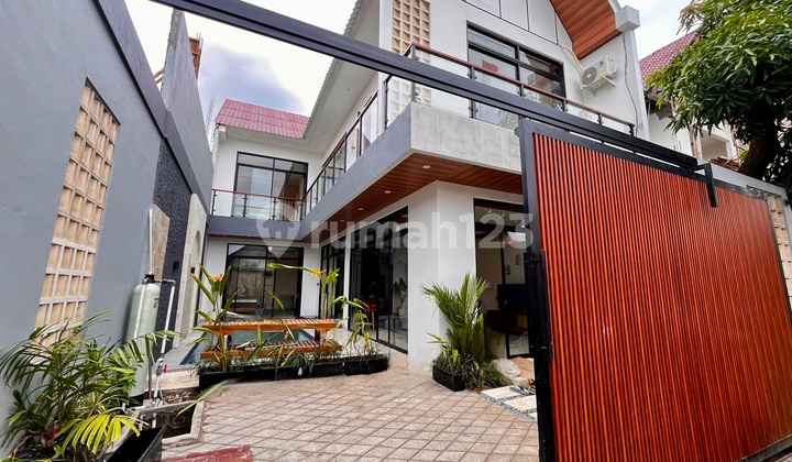 Lease Hold Brand New Villa 3 Bedrooms Close Beachside In Sanur Denpasar Bali