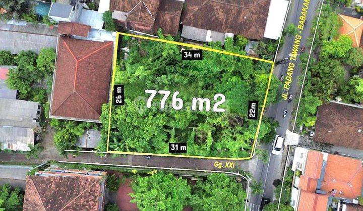 Dijual Tanah 7,76 Are, Bisa Beli Sebagian Lokasi Pinggir Jalan Utama di Canggu Bali 2