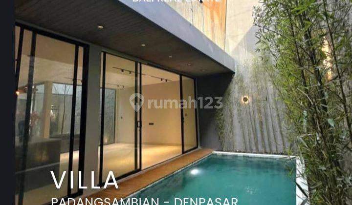 For Sale 4 Bedrooms Brand New Contemporary Home Furnished Dikawasan Denpasar  1