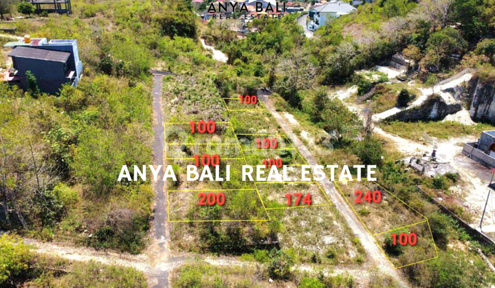 Land in Goa Gong, Badung SHM 100 m²