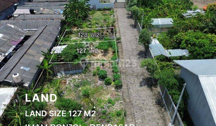 Dijual Tanah 2 plot seluas 1 Arean lokasi Strategis di Denpasar Barat. 1