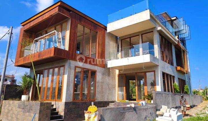 For Sale Brand New Luxury Villa 4 Bedrooms With Ocean And Ricefield View In Cemagi Bali. 2