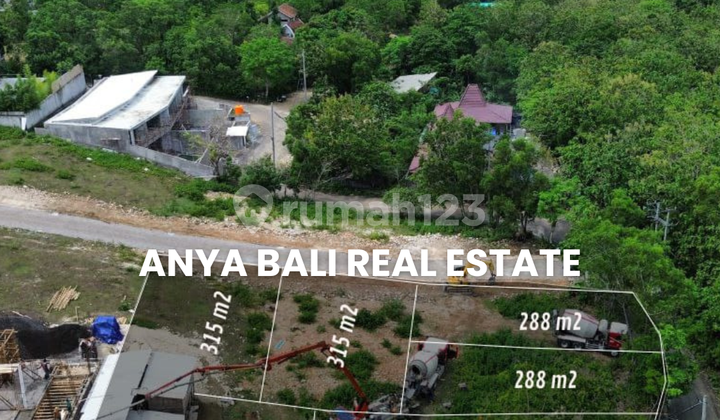 Tanah Kavling 282 M2 Bingin Pecatu Bali Tanah Kavling 282 M2 Bingin Pecatu Bali