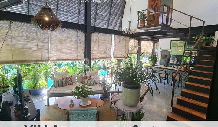 For Sale 3 Bedrooms Villa Indocin Style Fully Furnished In Ungasan Bali 1