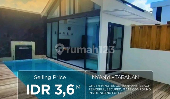 Brand New 3 Bedroom Fully Furnished Villa in Nuanu Nyanyi Tabanan Brand New 3 Bedroom Fully Furnished Villa in Nuanu Nyanyi Tabanan