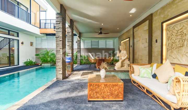Modern Villa 3 Bedrooms Berawa Canggu 2