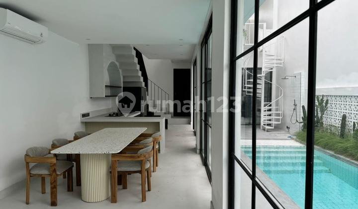 Villa Baru Furnished di Pererenan Canggu 2