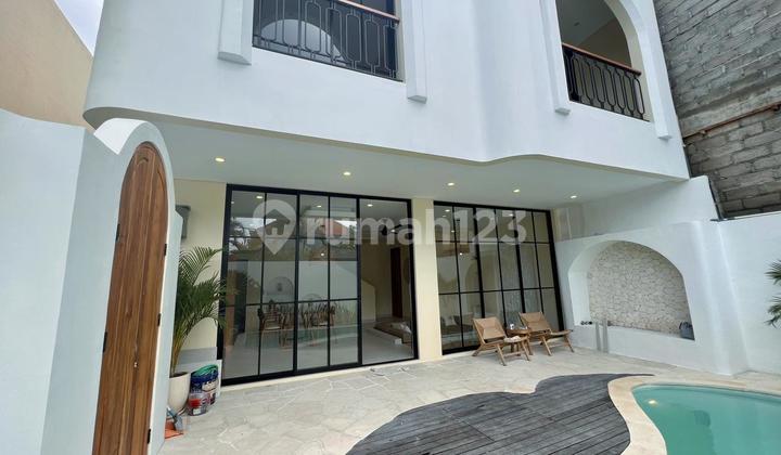 Brand New 2 Bedrooms Villa Meditteranian Tropical In Canggu Bali 2