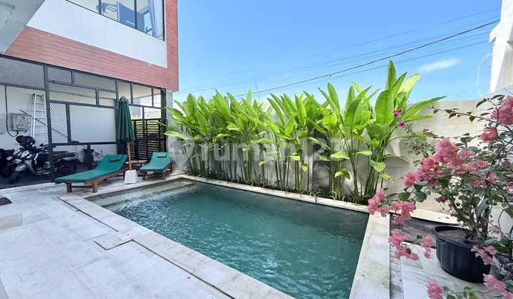 Leasehold Brand New 4 Bedrooms Villa Furnished Located Premium In Berawa Canggu  2
