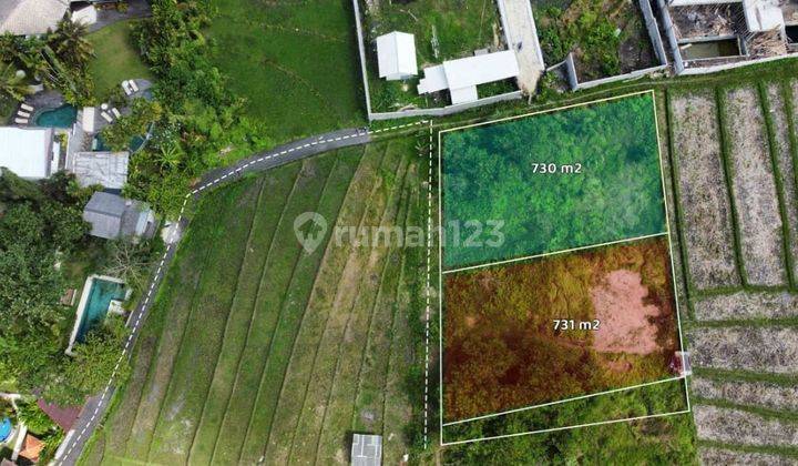 Land in Bumbak Umalas, Badung SHM 730 m² 2