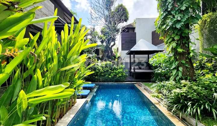Villa 2 Bedrooms Furnished Dekat Pantai Seminyak Bali 2