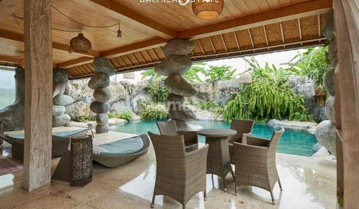 Leasehold 25 Years,this Villa Separate Of 3 Buildings Surrounded By Rice Fields And Mountain View In Ubud Bali 2