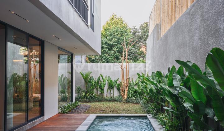 Leasehold Brand New 3 Bedrooms Villa Luxury Escape Design By Lumbung Architect In Pererenan Bali 2