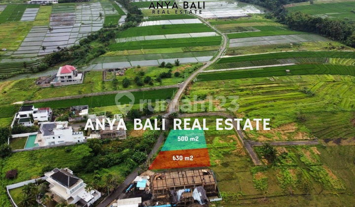 Tanah 6,3 Are Dekat Pantai Kedungu Tabanan