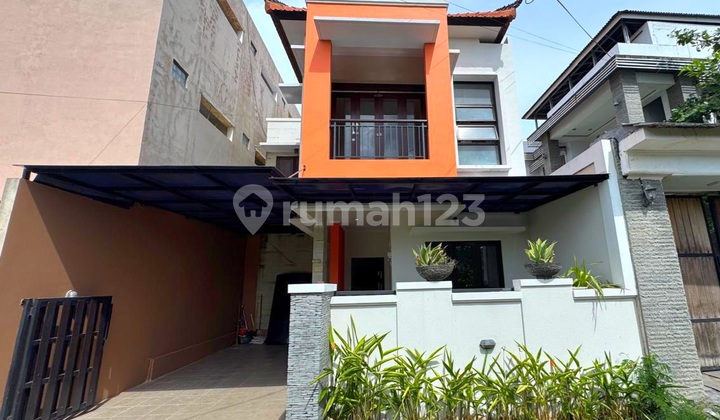 Rumah Unfurnished 3 Kamar Tidur Renon Denpasar