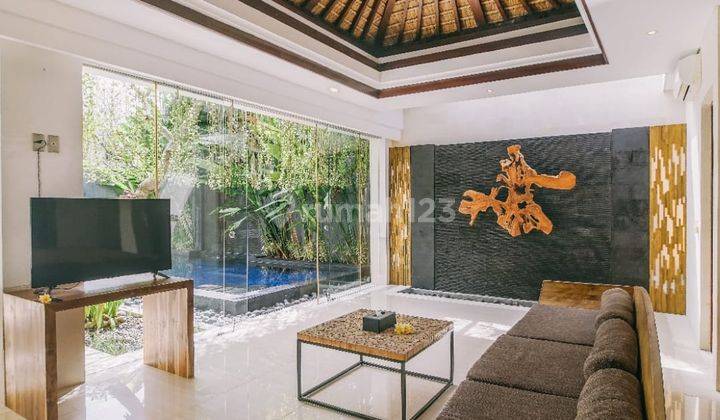 Freehold 2 Bedrooms Villa In Complex Villa Onegate Close To The Beach Jimbaran Bali 2