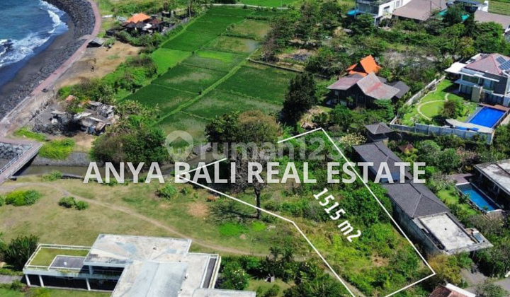 Land 15.15 Ares With Ocean View in Pink Zone, Ketewel Beach, Gianyar