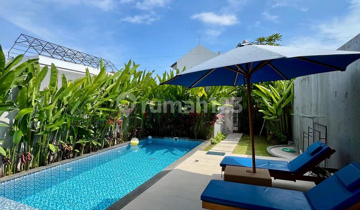 Leasehold Brand New Modern Villa Furnished In Sanur Denpasar Bali. 2