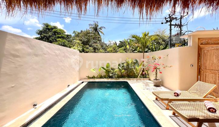 Mediterranean Tropical Villa Just 2.2 Km From Luna Beach In Nyanyi Tabanan Bali 2