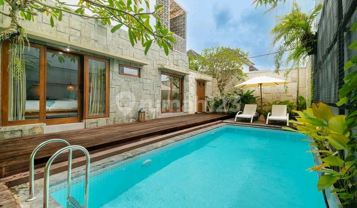 Hak Milik Vila Baru 3 Kamar Tidur Berperabot di Jimbaran Bali