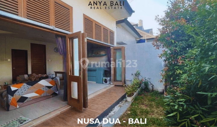 For Long Lease 2 Bedrooms House Furnished In Residential Environment At Nusa Dua Bali 1