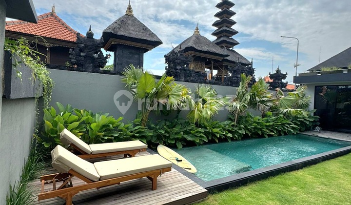 Brand New Luxury 3 Bedrooms Villa Furnished In Canggu Bali 2