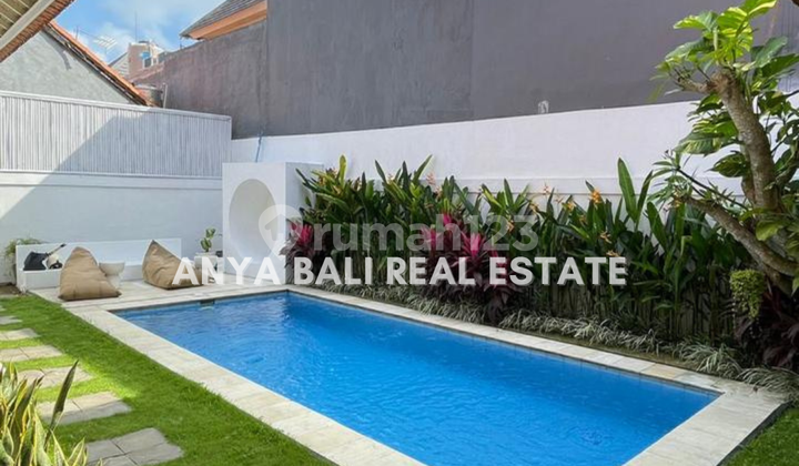Beautiful 3 Bedrooms Villa Furnished In Pererenan Close Canggu Bali