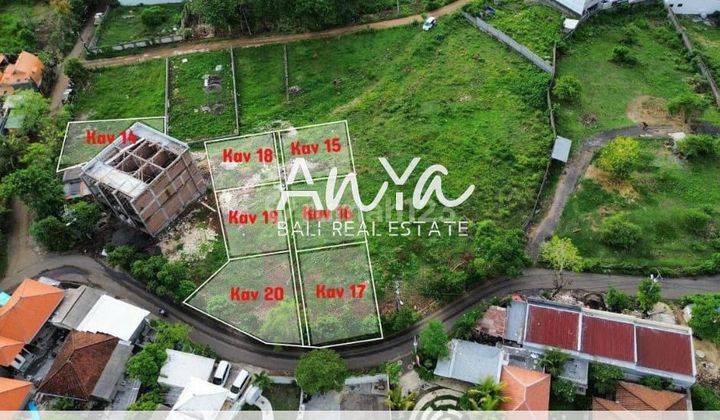 Land for Sale Kav 2 Tourism Area Near the Beach in Labuan Sait Pecatu 1