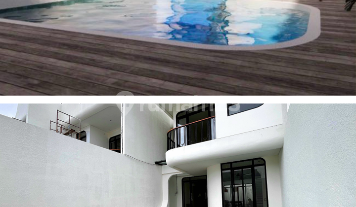 Yearly Rental Brand New Modern Villa Complex In Strategic Location Close To Umalas &amp; Canggu Bali 2