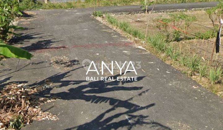 Langka dan premium Tanah 6 Are ITR Pariwisata di Sanur Denpasar 2