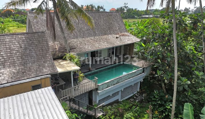 Rustic Modern Villa View Sawah di Pantai Purnama Saba Gianyar