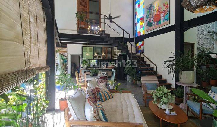 For Sale 3 Bedrooms Villa Indocin Style Fully Furnished In Ungasan Bali 2