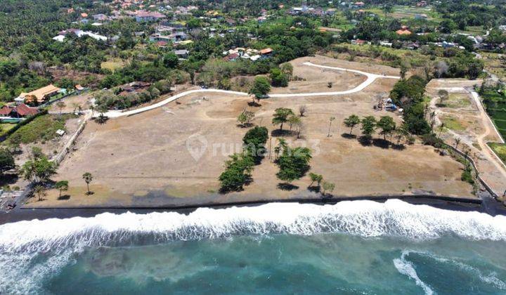 Beachfront Land at Saba Beach, Gianyar SHM 500 m² 1