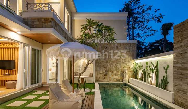Brand New Villa Furnished In Villa Complexs Pererenan Bali 2