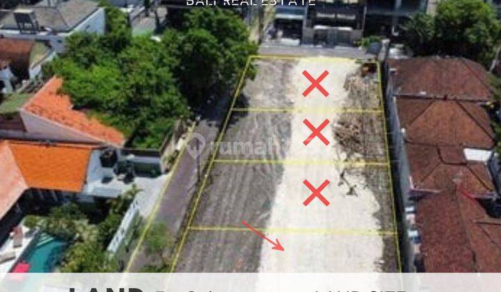 Sisa 1 Kavling Tanah di Bidadari Seminyak Kerobokan, SHM 286 m²